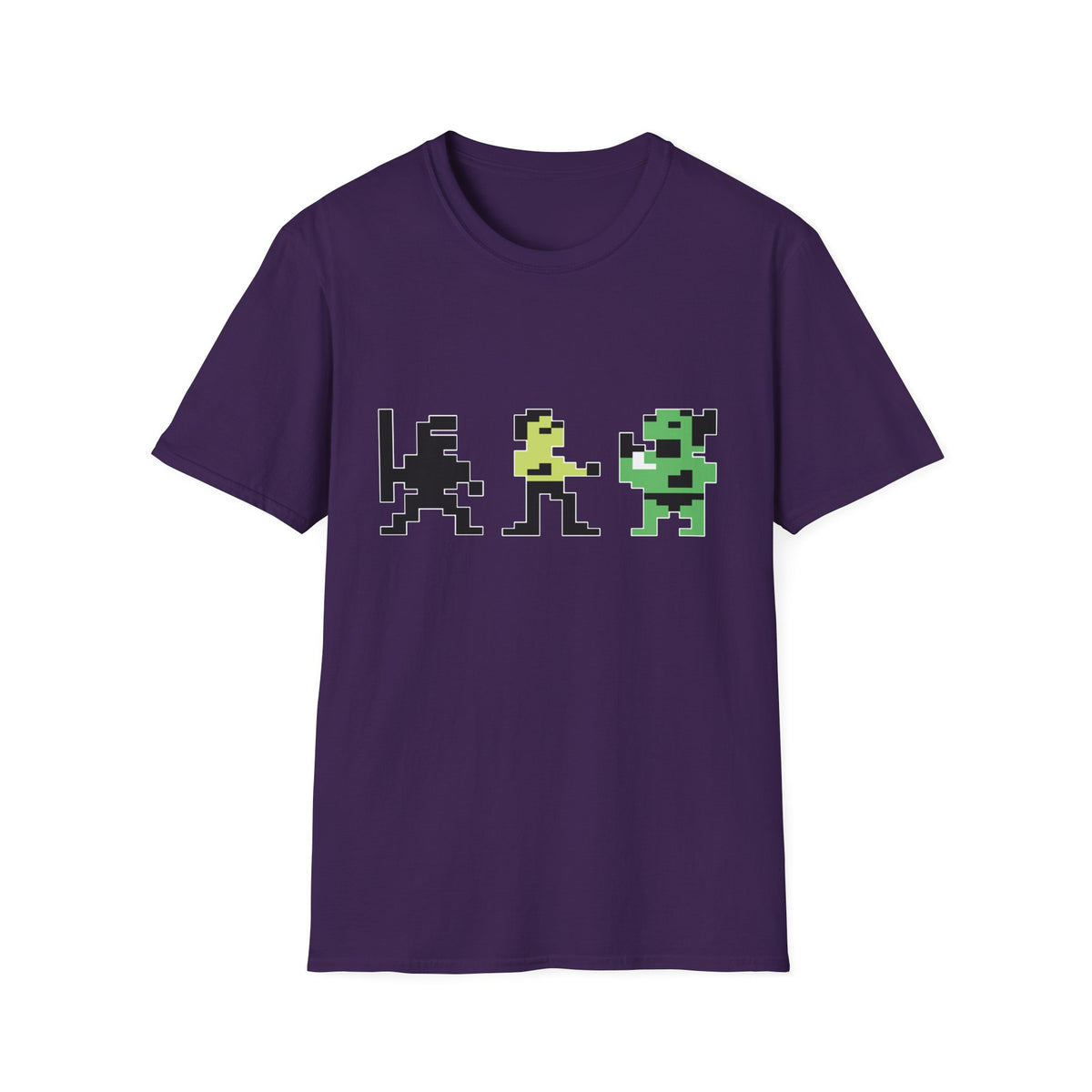 Bruce Lee Characters - T-shirt Printify