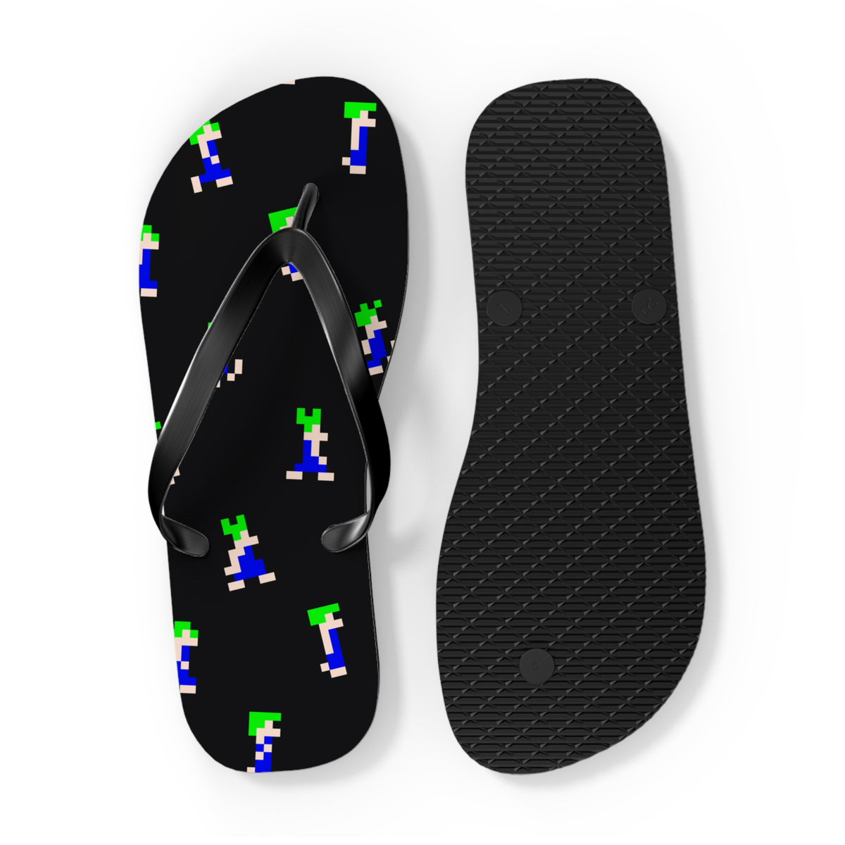 Lemmings - Slippers Printify
