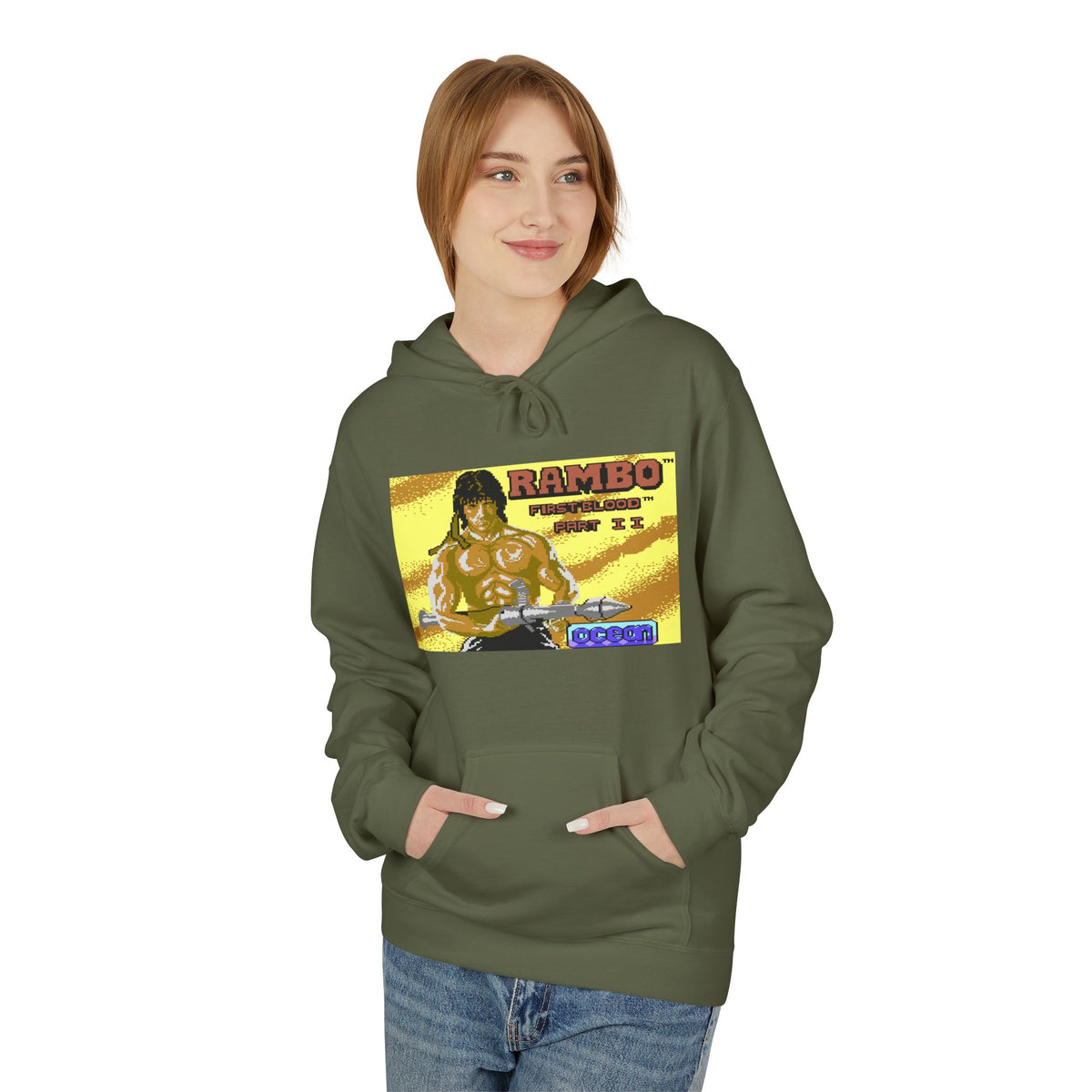 Rambo: First Blood Part II - Hoodie Printify