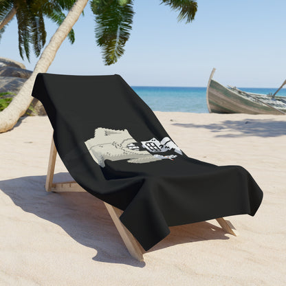 Grim Fandango - Handdoek Printify