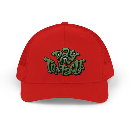 Day of the Tentacle - Snapback Truckerpet Printify