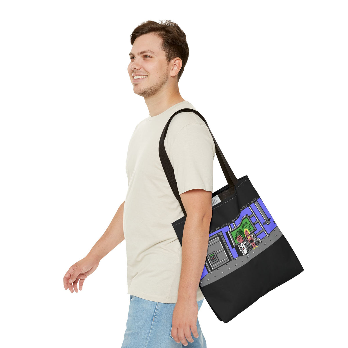 Maniac Mansion - Tas Printify