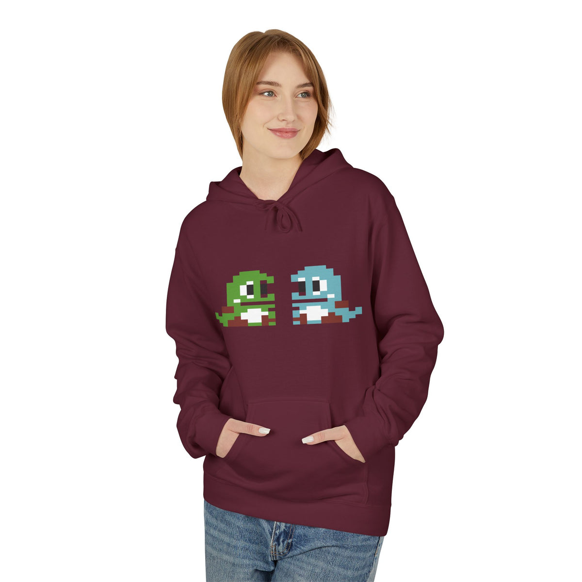 Bubble Bobble - Hoodie Printify