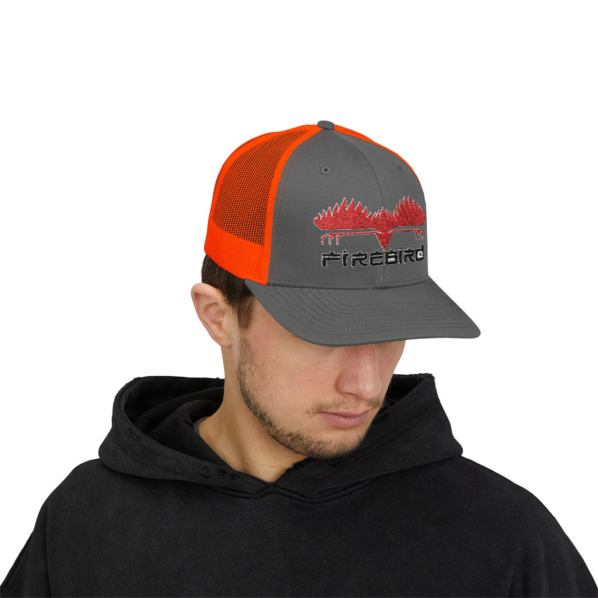 Firebird - Snapback Truckerpet Printify