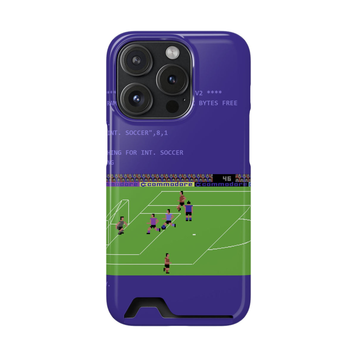 International Soccer - Telefoonhoesje Printify