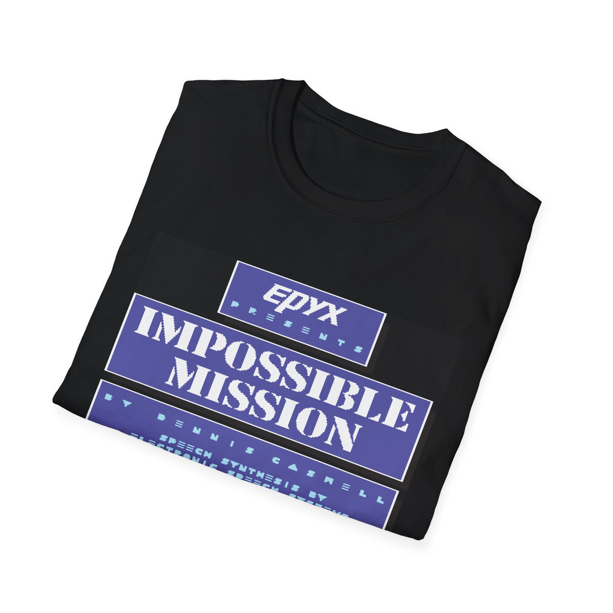 Impossible Mission Title - T-shirt Printify