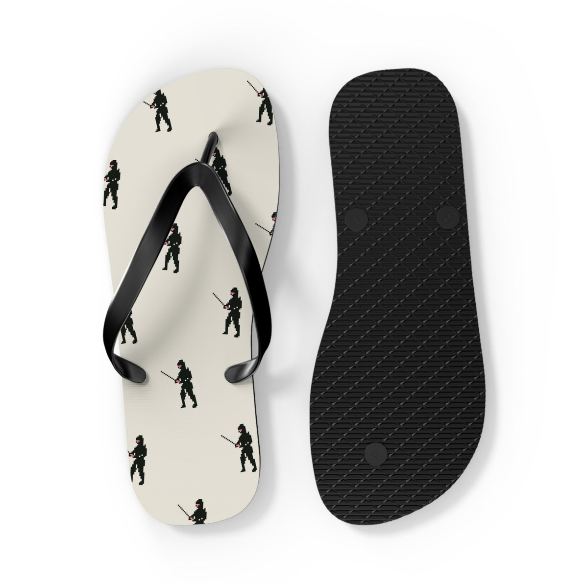 The Last Ninja - Slippers Printify