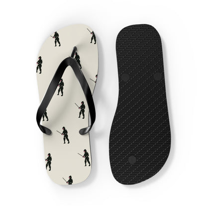 The Last Ninja - Slippers Printify
