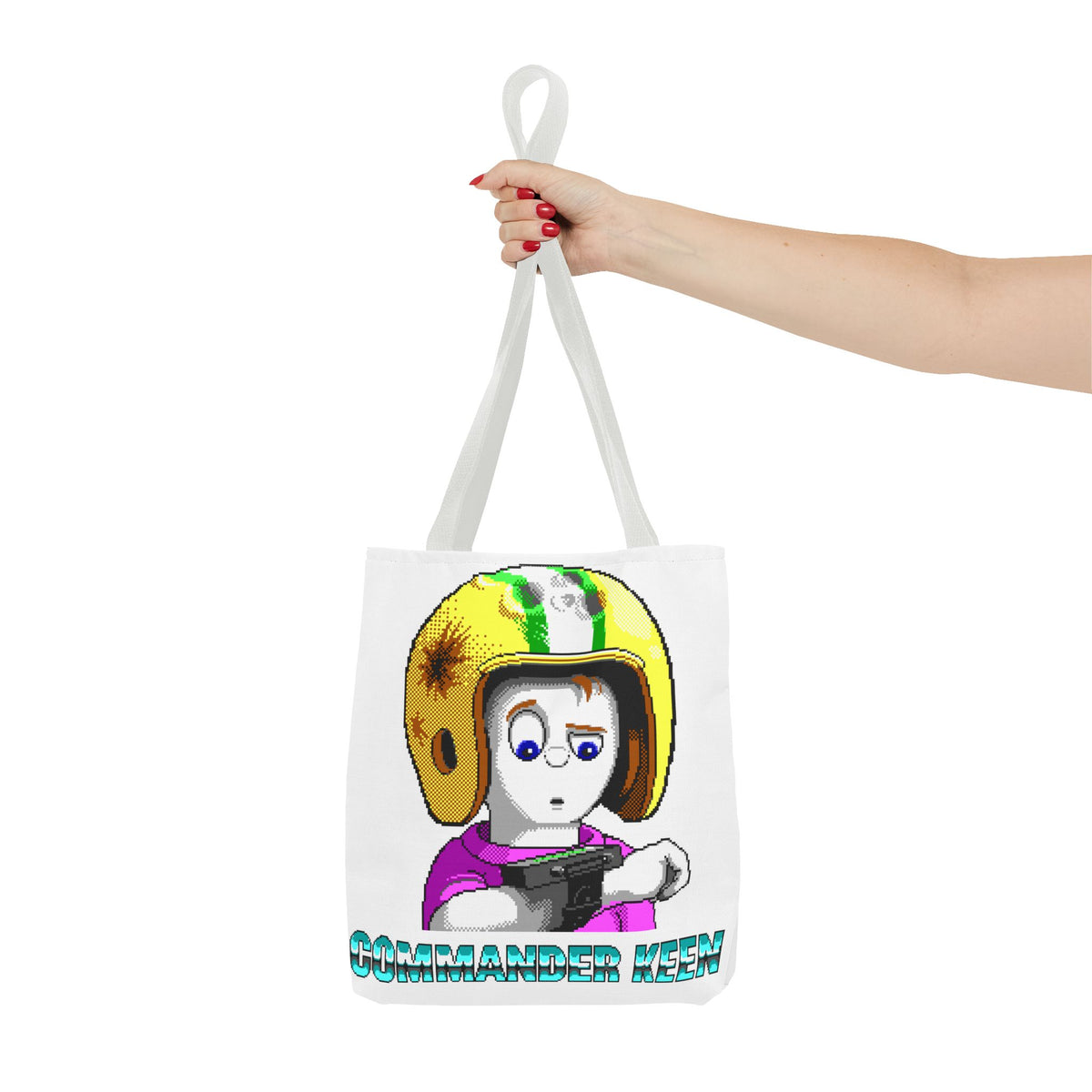 Commander Keen (Neural Stunner) - Tas Printify
