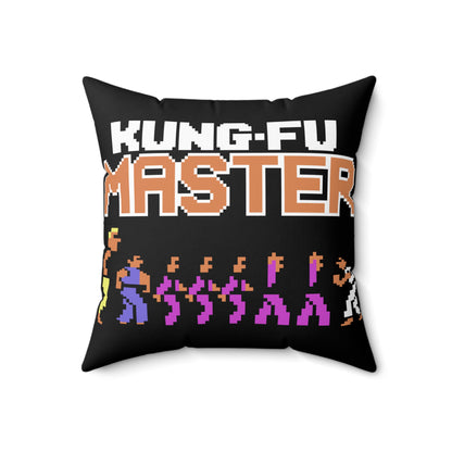 Kung-Fu Master - Kussen Printify