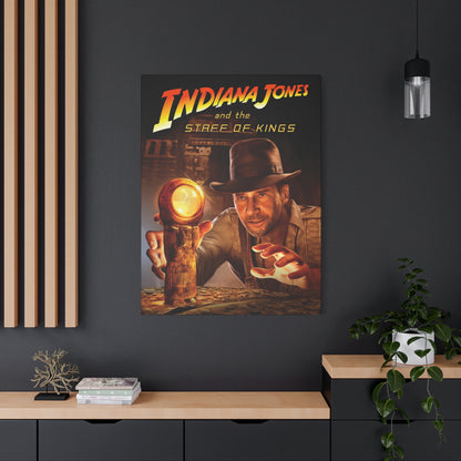 Indiana Jones Staff of Kings Canvas