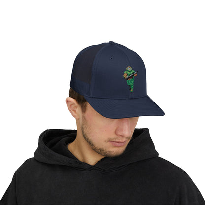 Doom - Snapback Truckerpet Printify