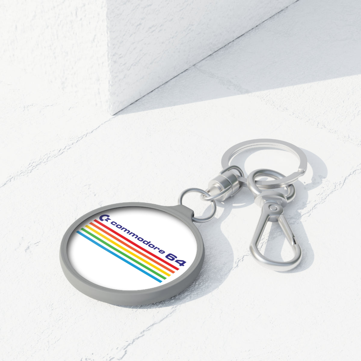 Commodore 64 - Sleutelhanger Printify
