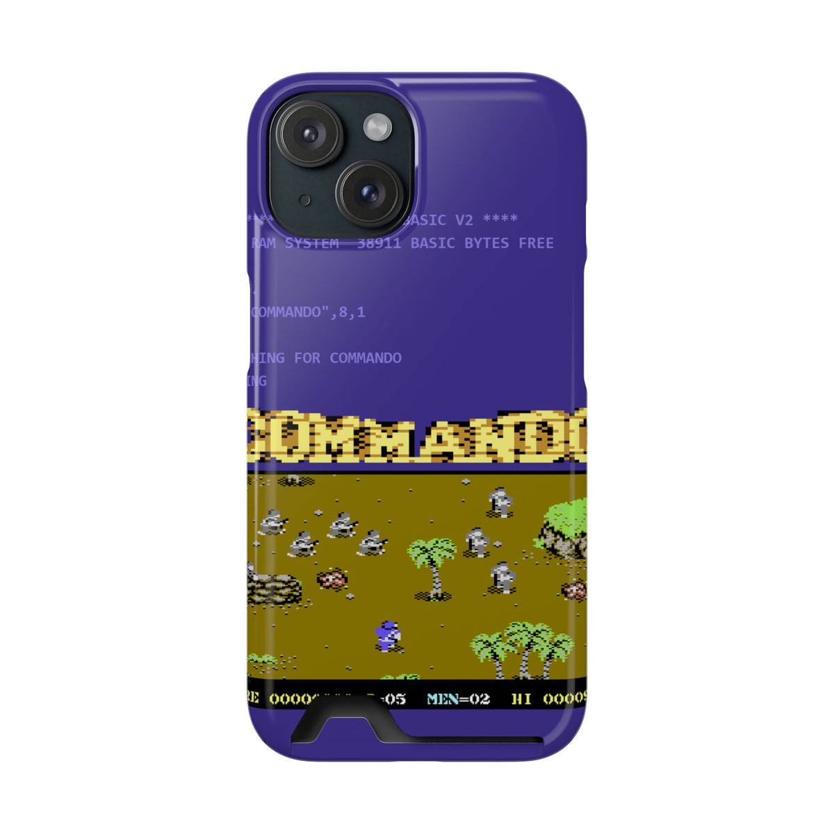 Commando - Telefoonhoesje Printify