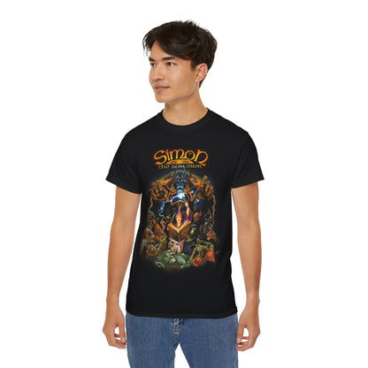 Simon the Sorcerer Unisex Ultra Cotton Tee Printify