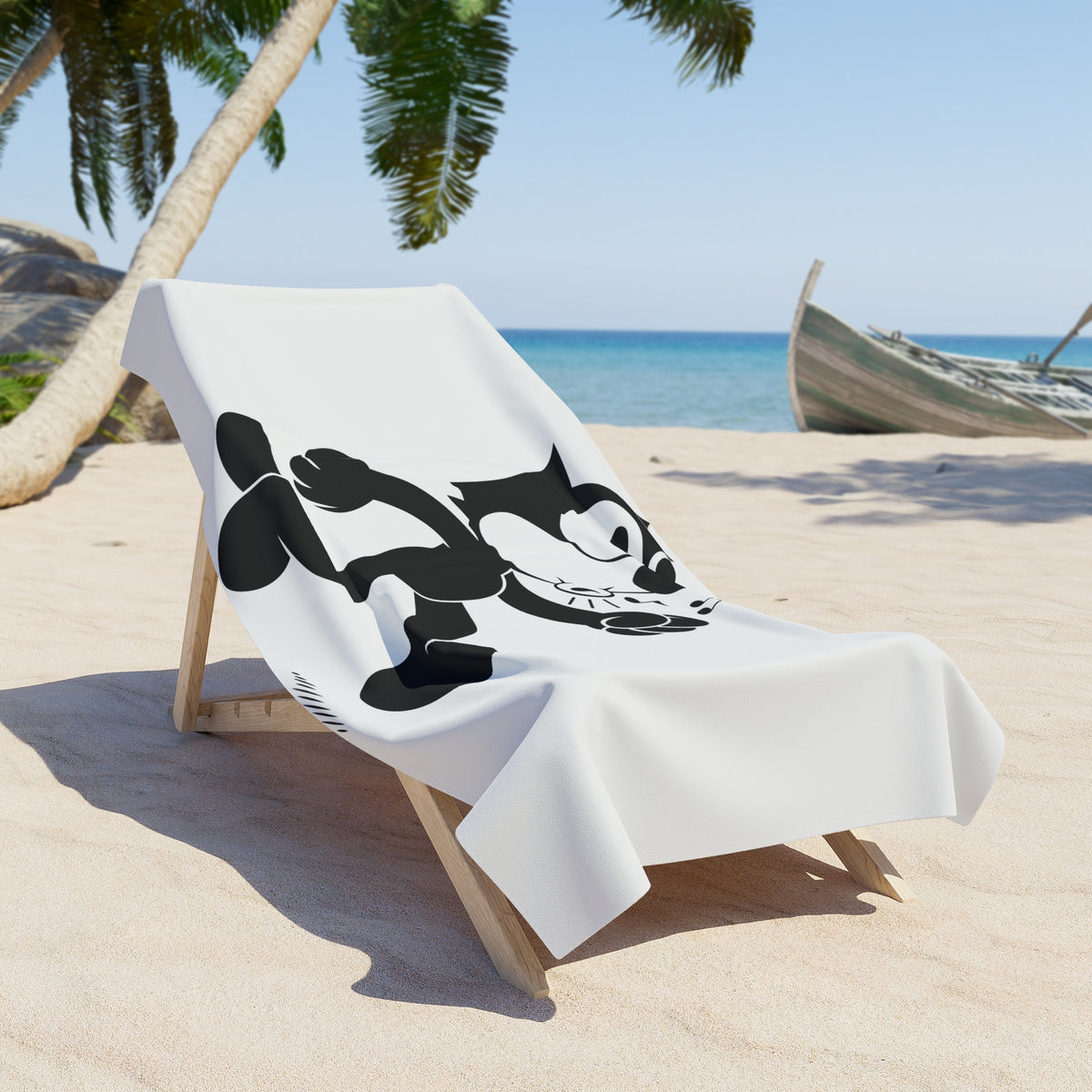 Felix the Cat - Handdoek Printify