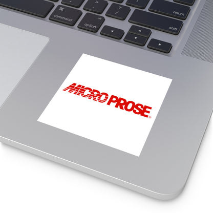 MicroProse - Sticker Printify