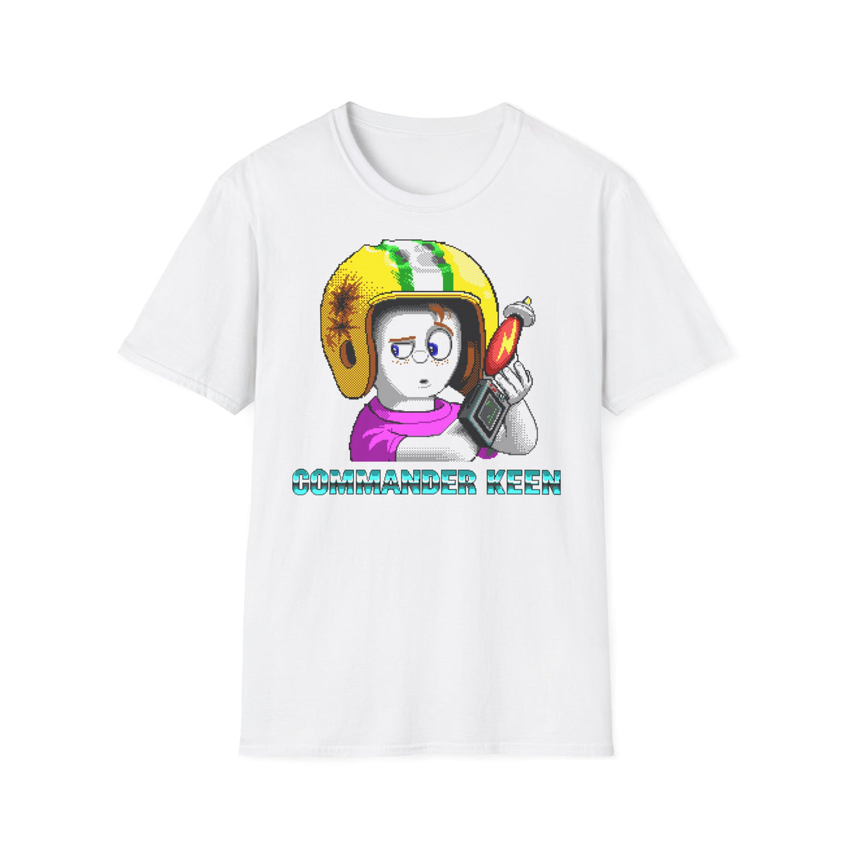 Commander Keen - T-shirt Printify
