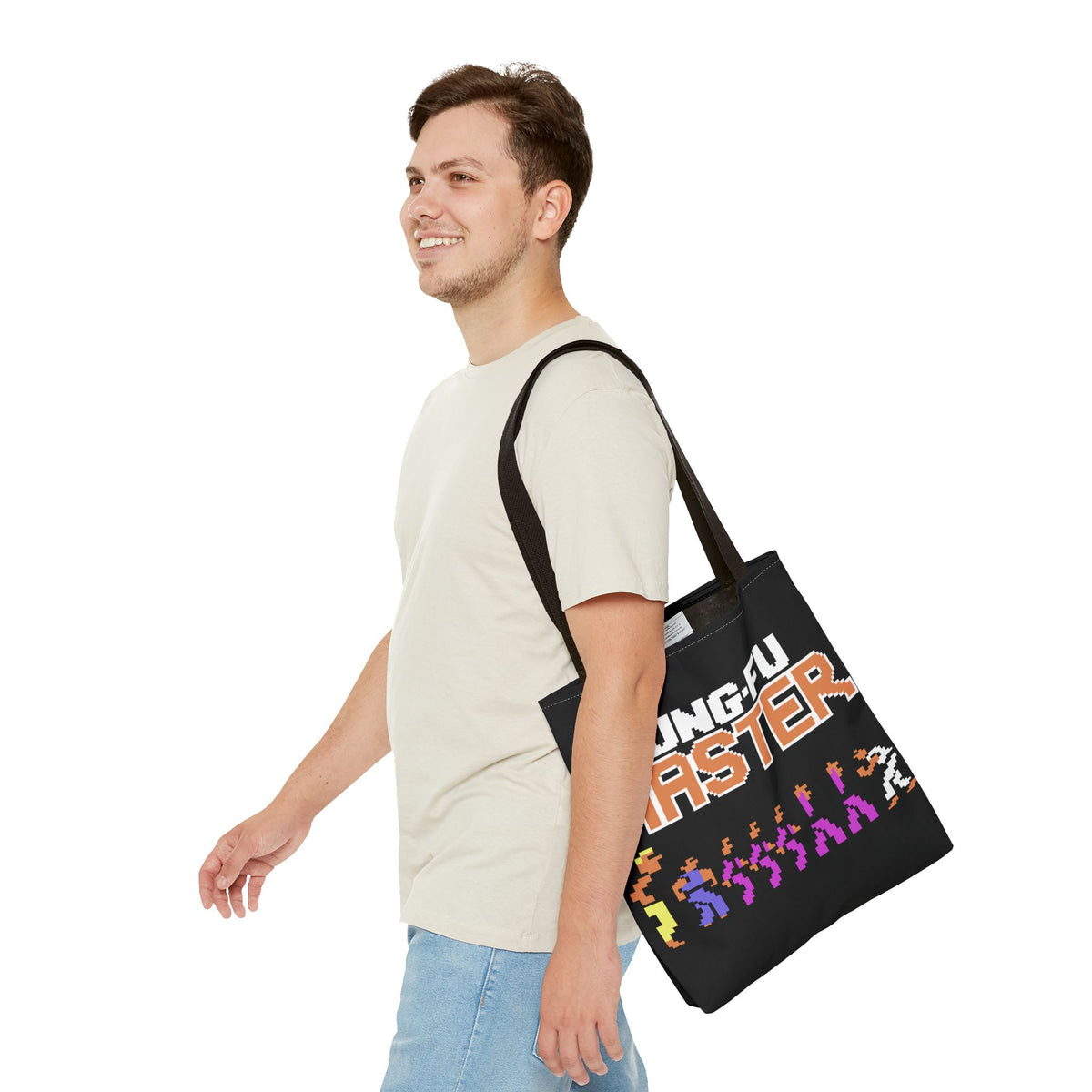 Kung-Fu Master - Tas Printify