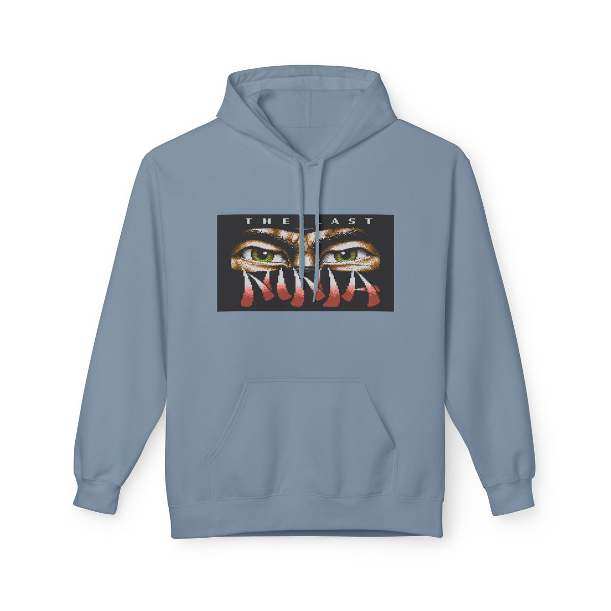 The Last Ninja Logo - Hoodie Printify