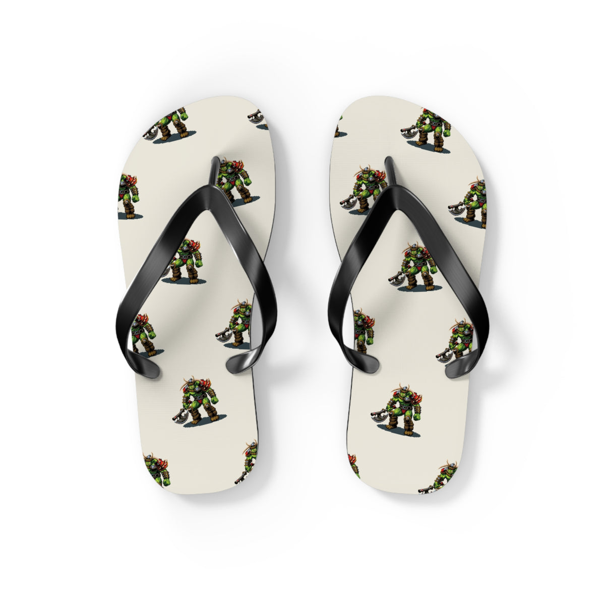 Warcraft Orc - Slippers Printify