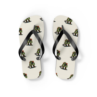 Warcraft Orc - Slippers Printify