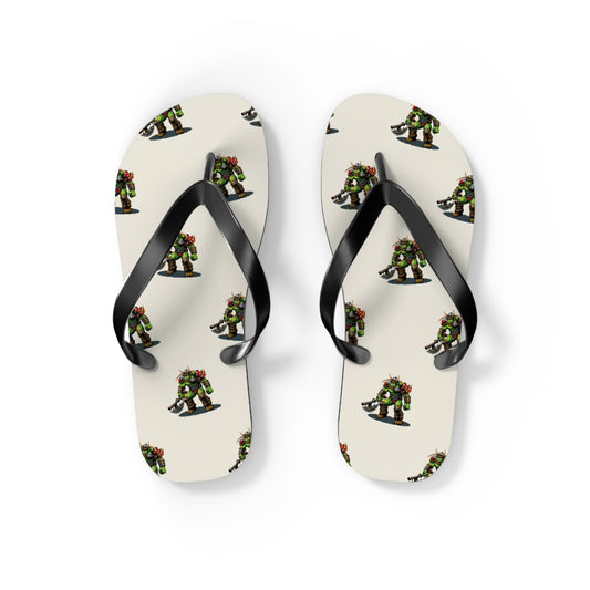 Warcraft Orc - Slippers Printify