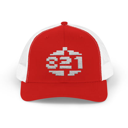 Paradroid 821 - Snapback Truckerpet Printify