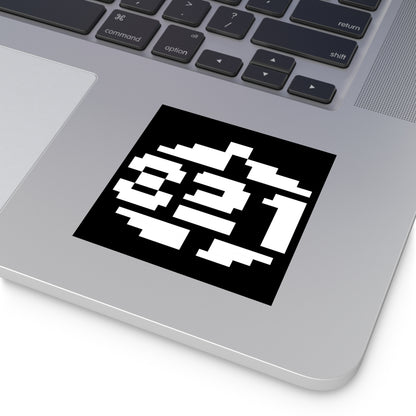 Paradroid 821 - Sticker Printify
