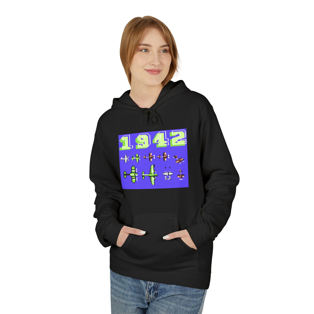 1942 - Hoodie Printify