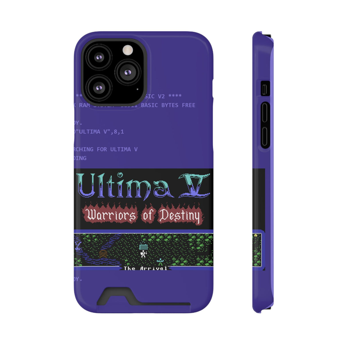 Ultima V - Telefoonhoesje Printify