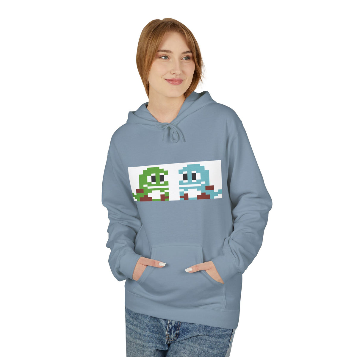 Bubble Bobble - Hoodie Printify
