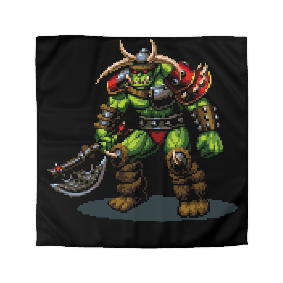 Warcraft Orc - Dekbedovertrek Printify
