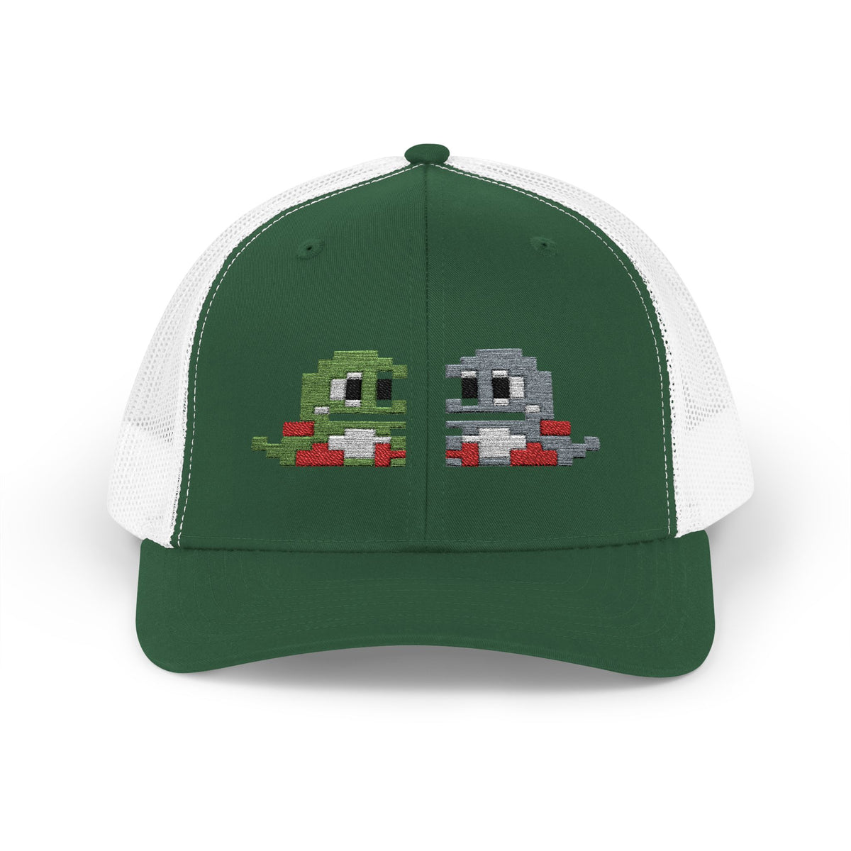Bubble Bobble - Snapback Truckerpet Printify