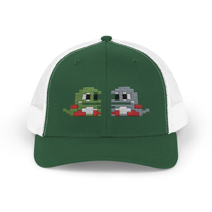 Bubble Bobble - Snapback Truckerpet Printify