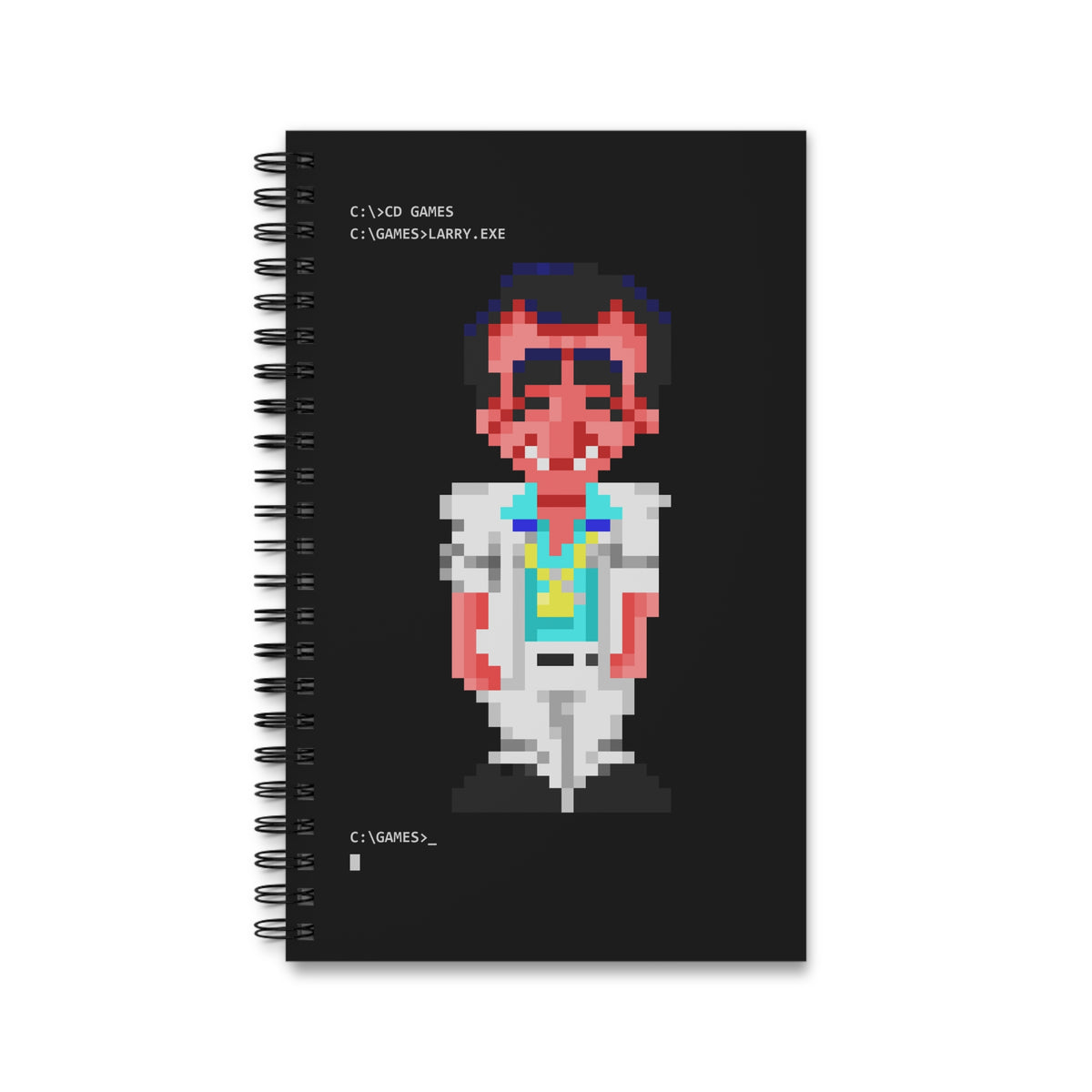 Leisure Suit Larry - Notitieboek Printify