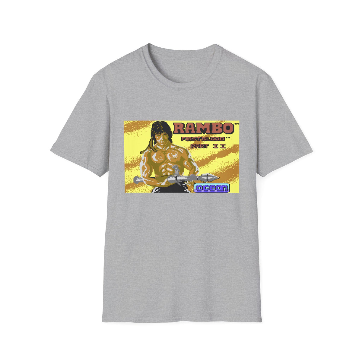 Rambo: First Blood Part II - T-shirt Printify