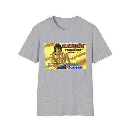 Rambo: First Blood Part II - T-shirt Printify