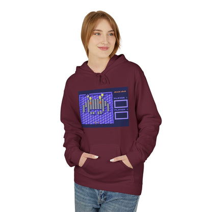 Arkanoid Level Map - Hoodie Printify