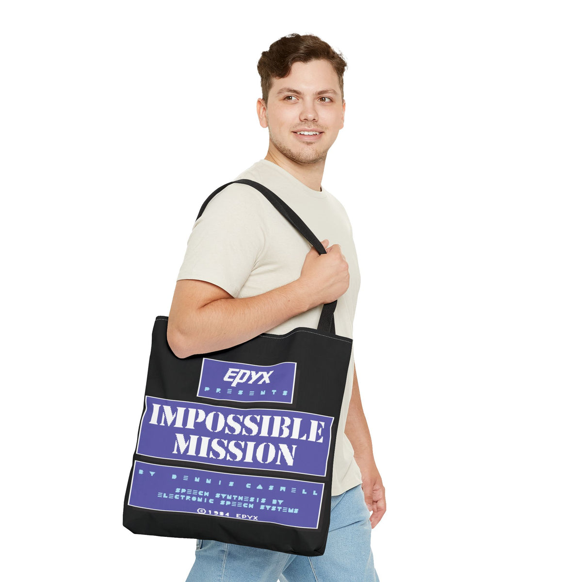 Impossible Mission Title - Tas Printify