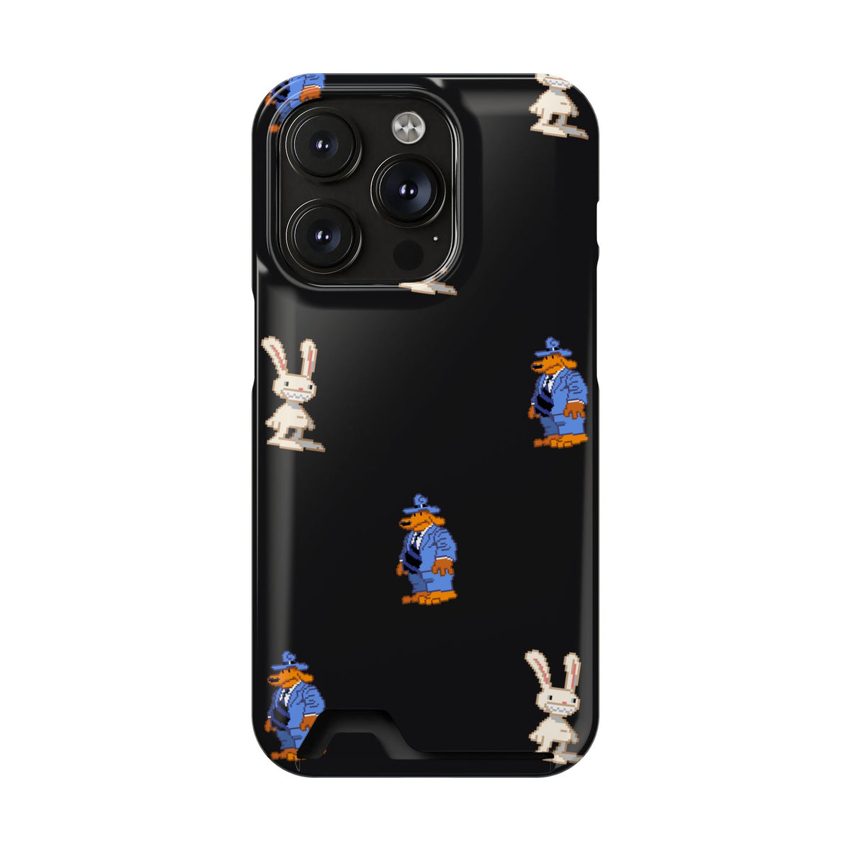 Sam & Max - Telefoonhoesje Printify