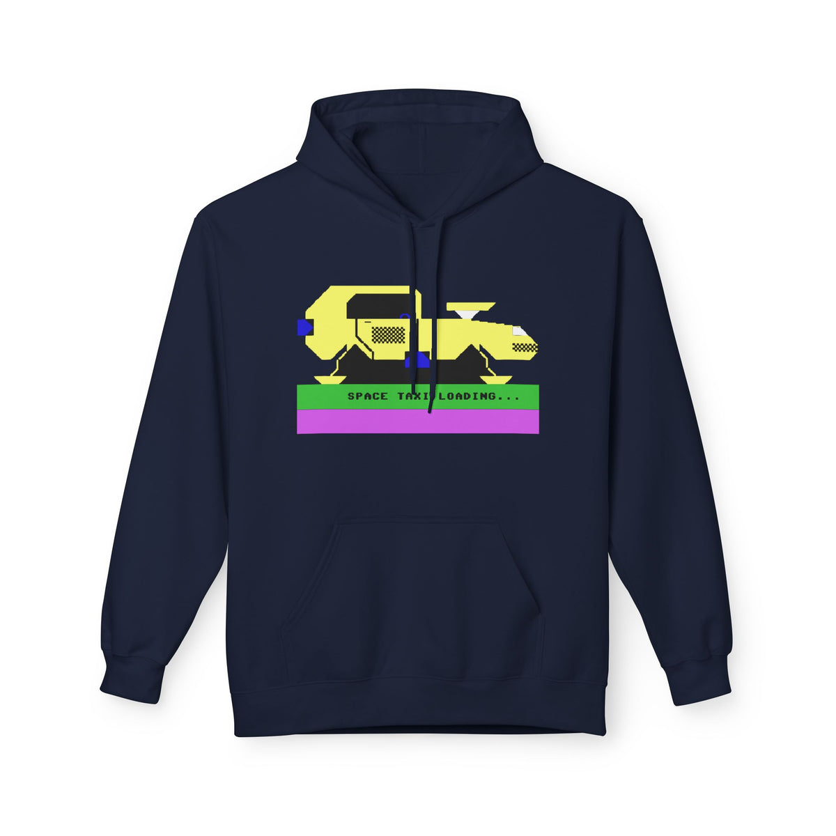Space Taxi - Hoodie Printify