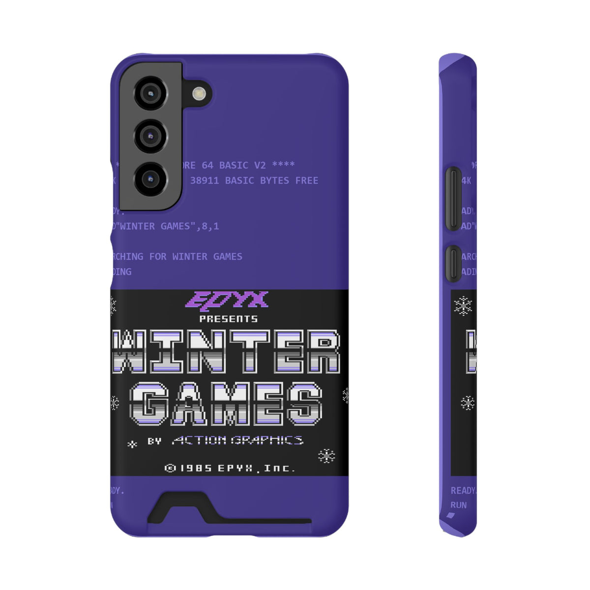 Winter Games - Telefoonhoesje Printify