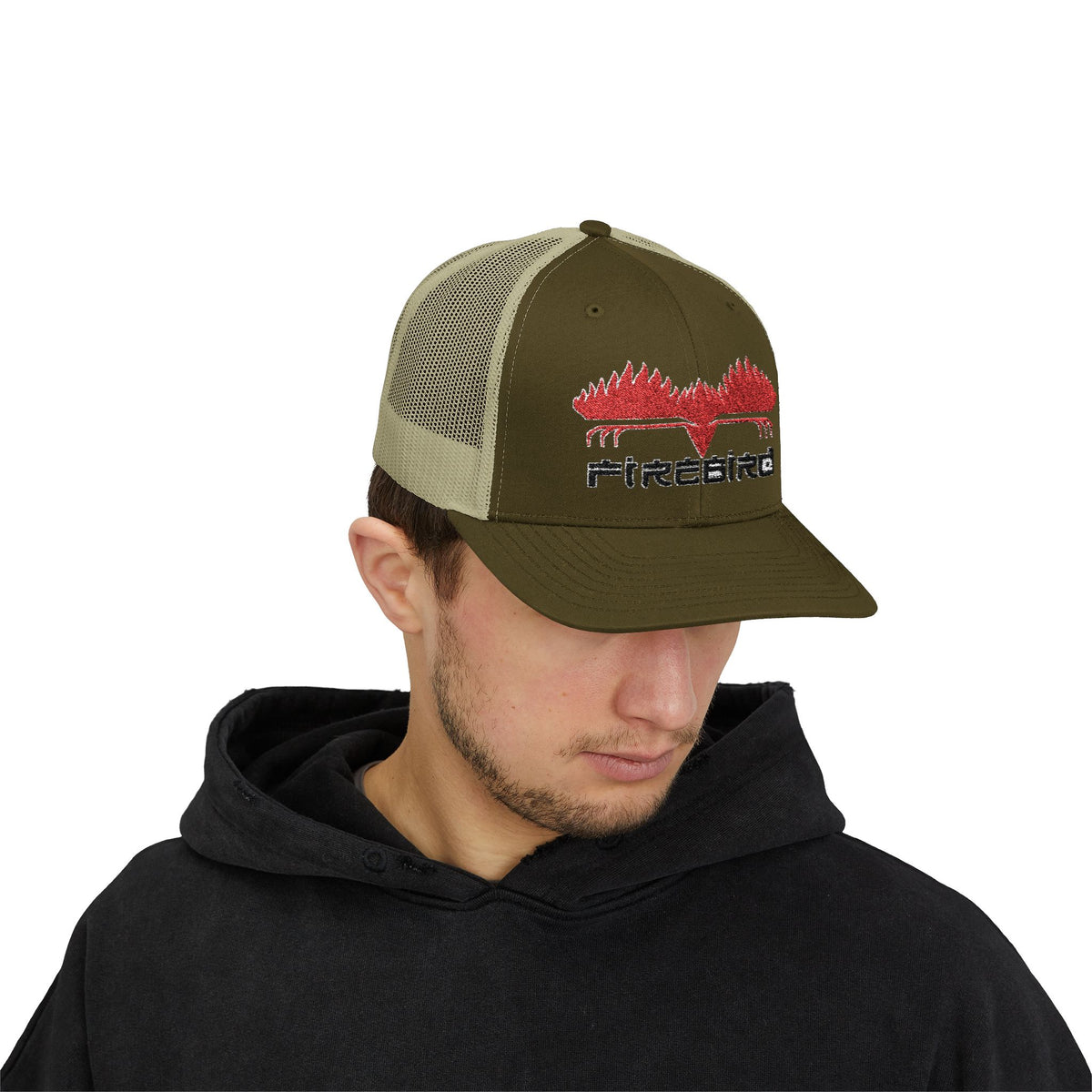 Firebird - Snapback Truckerpet Printify