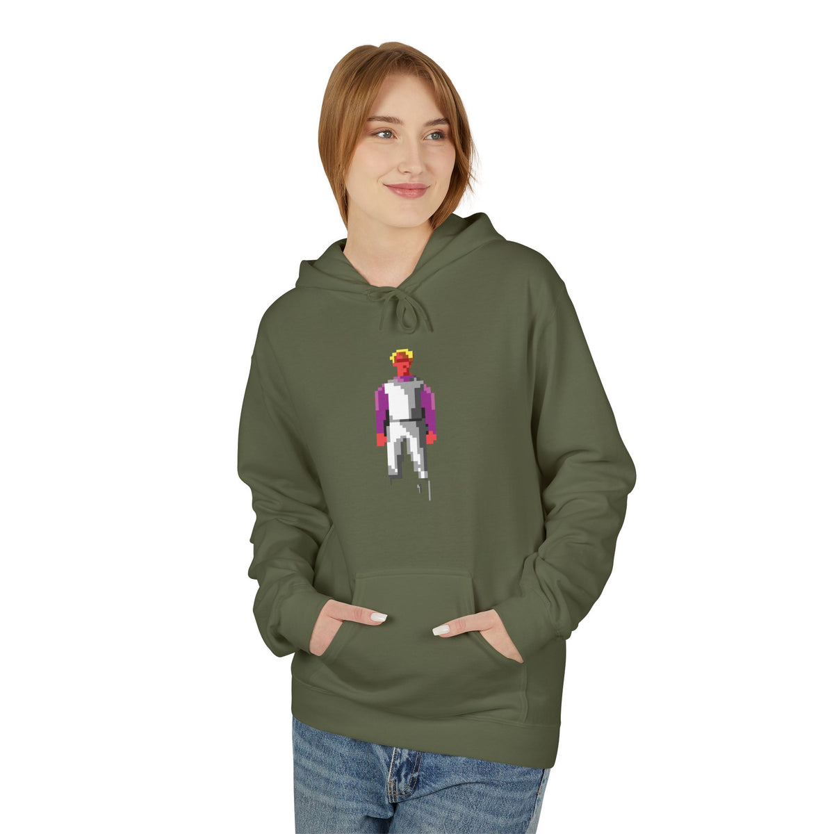 Space Quest II - Hoodie Printify