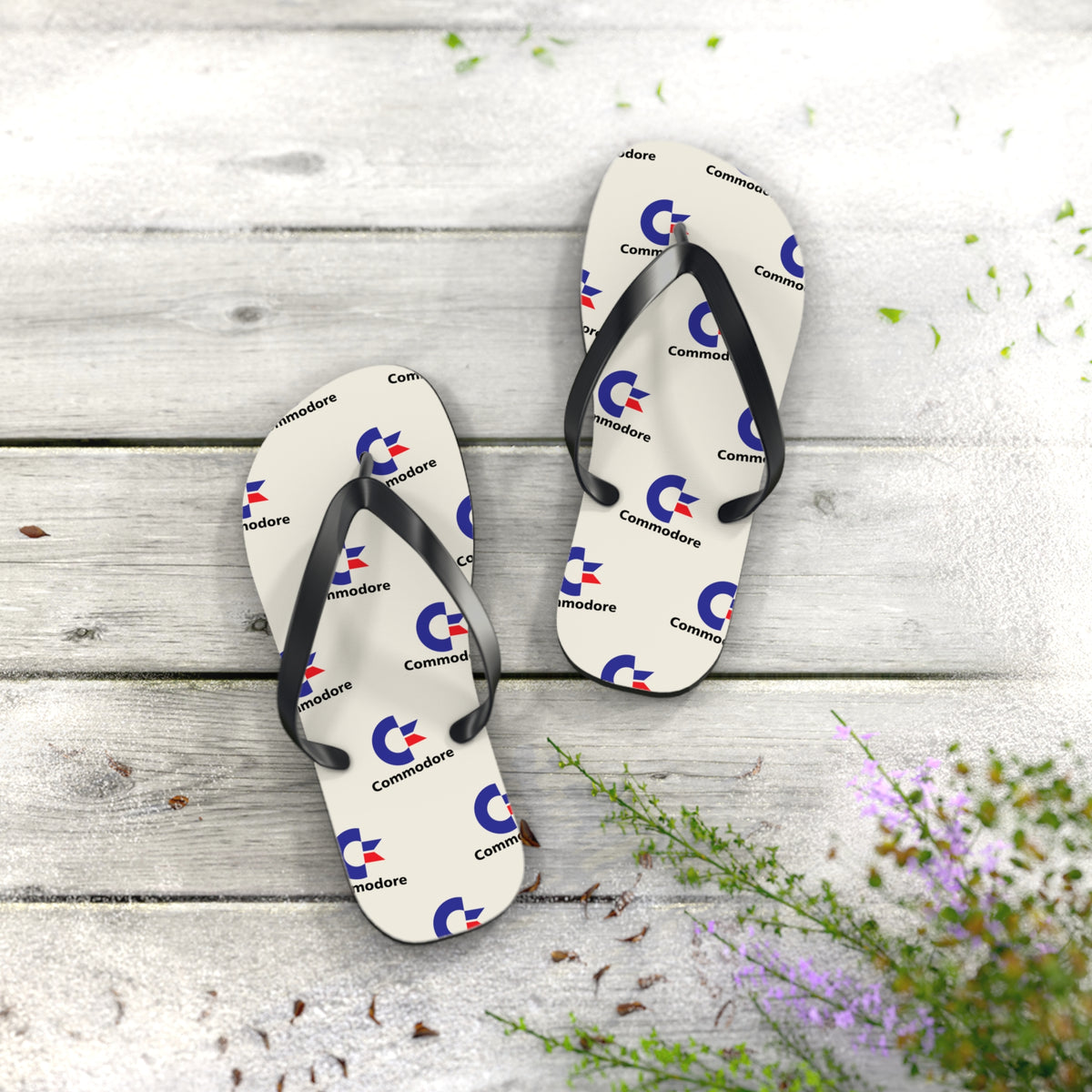 Commodore - Slippers Printify