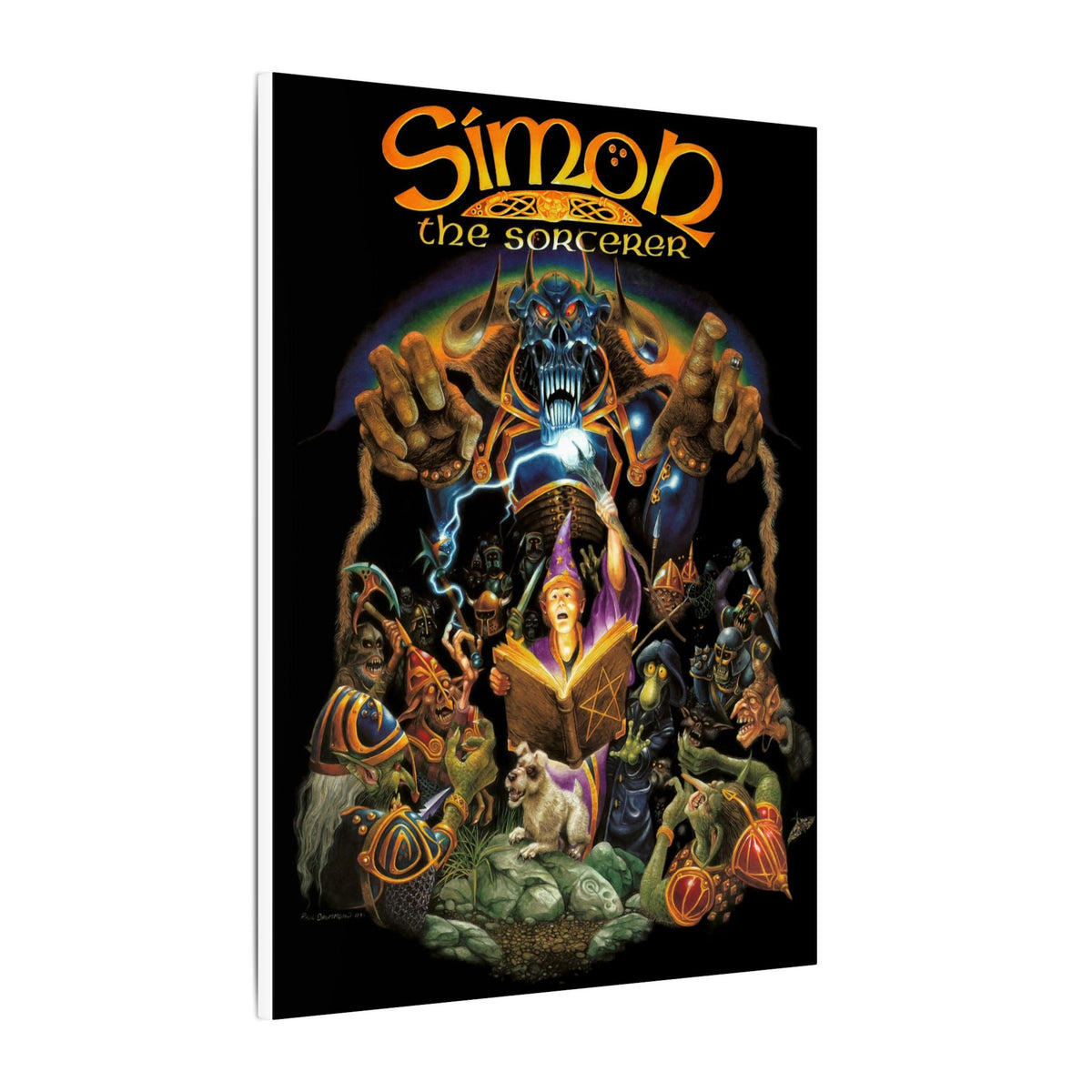 Simon the Sorcerer - Canvas Printify