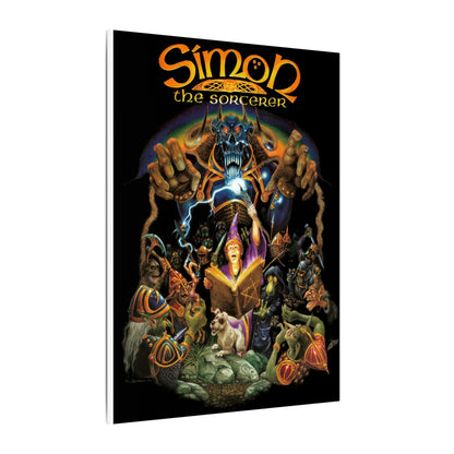 Simon the Sorcerer - Canvas Printify