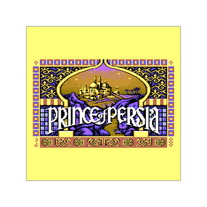 Prince of Persia - Sticker Printify