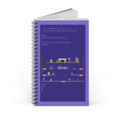 Impossible Mission - Notitieboek Printify